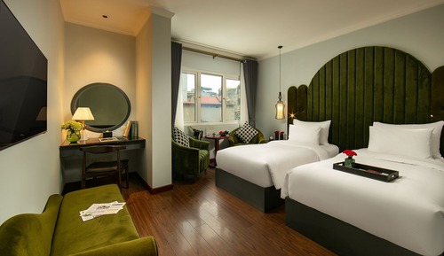 Prestige Executive Room - Old Quarter View