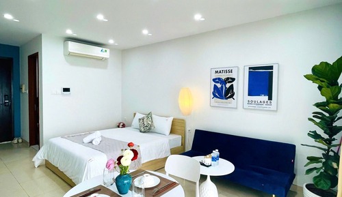 Studio Suite, Balcony, City View