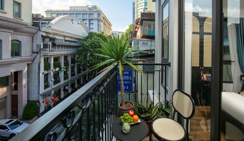 Royal Double Room, Balcony, City View
