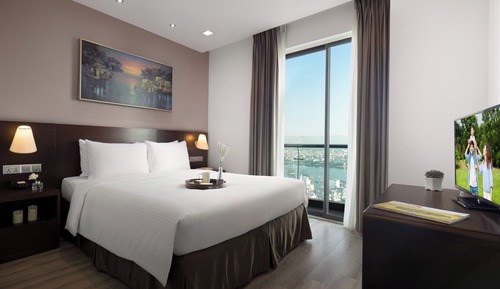 Premier Room, 2 Bedrooms, City View