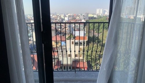 Panoramic Apartment, 1 Bedroom, Balcony, City View