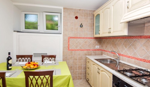 Family Apartment, 1 Bedroom, Partial Sea View