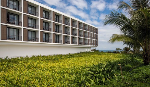 Deluxe Room, 2 Double Beds, Balcony, Garden View (Balcony)