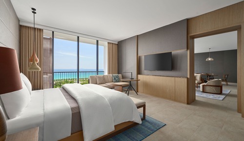 Family Suite, 1 King Bed, Balcony, Sea View (Balcony)