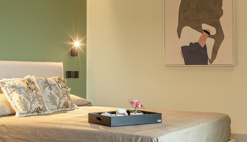 Superior Twin Room, Ensuite, City View (PIAZZETTA)