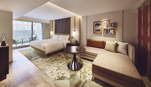 Room, 1 King Bed