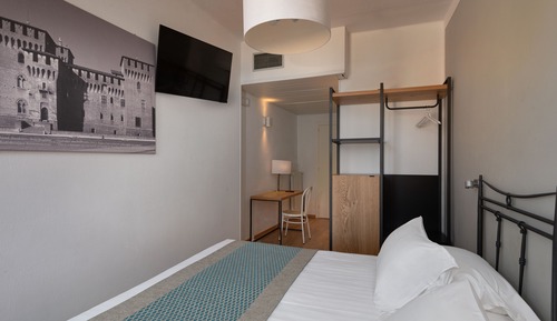 Panoramic Double or Twin Room, City View