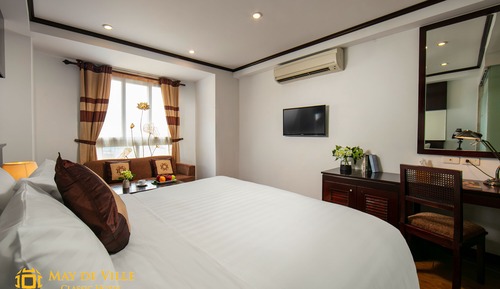 Deluxe Double or Twin Room, City View