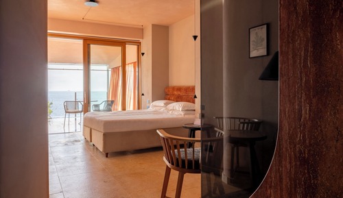 Deluxe Room, Sea View (Free Spa)