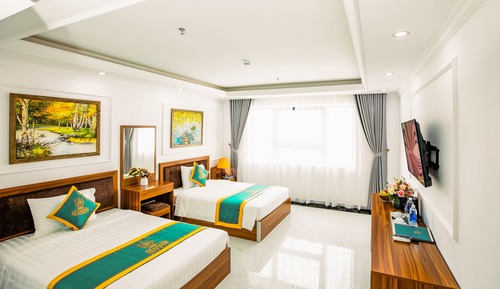 Deluxe Twin Room