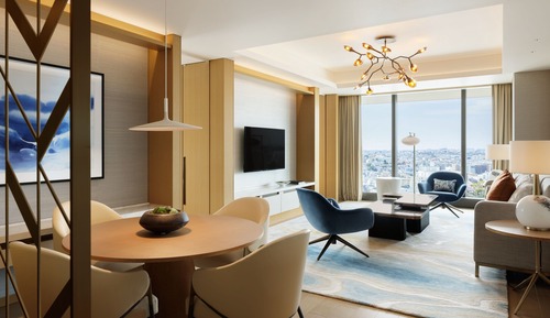 Suite, 1 King Bed (View)