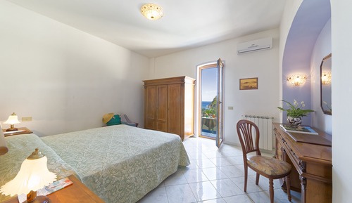 Standard Double or Twin Room, Balcony, Sea View