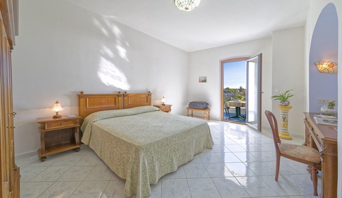 Comfort Triple Room, Balcony, Garden View