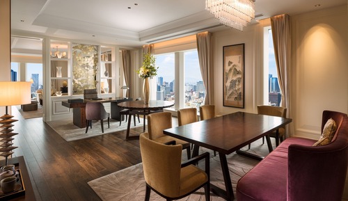 Royal Suite, 1 King Bed, Corner (View)