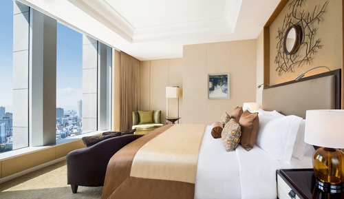 Executive Suite, 1 King Bed (View)