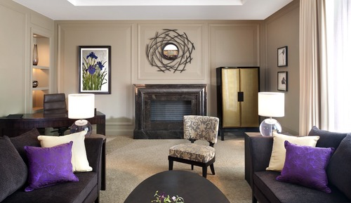 Suite, 2 Double Beds (View)