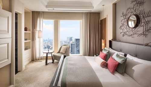 Suite, 1 King Bed (View)