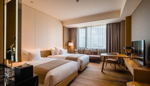 Deluxe Room, 2 Twin Beds