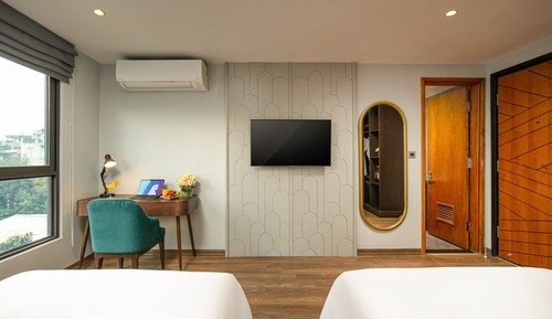 Premier Double Room, City View