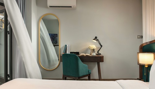 Executive Double Room, Balcony