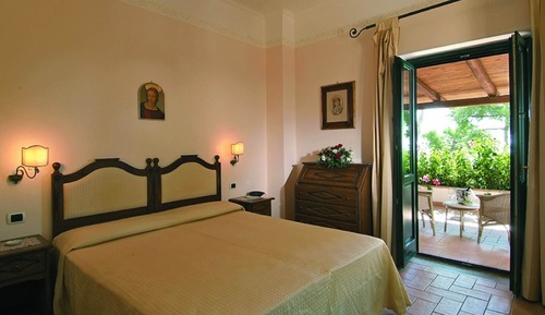 Superior Double Room, Terrace, Sea View