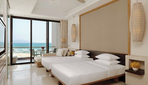 Club Twin Room, Ocean View