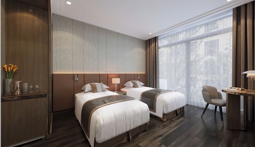 Family Room, City View