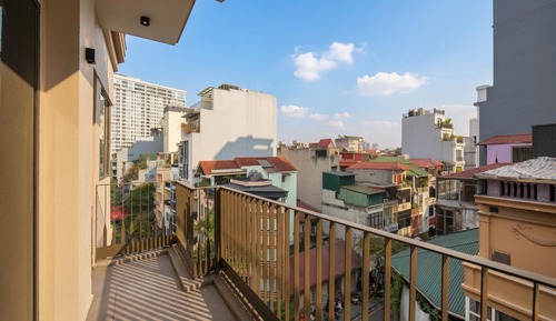 Deluxe Twin Room, Balcony, City View