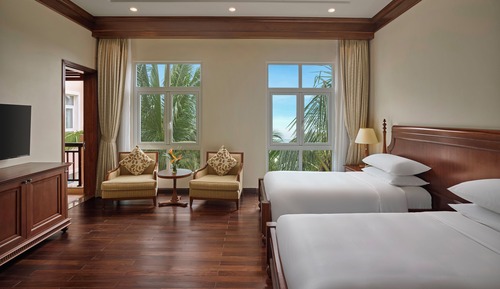 Deluxe Room, 2 Twin Beds, Garden View (Balcony)