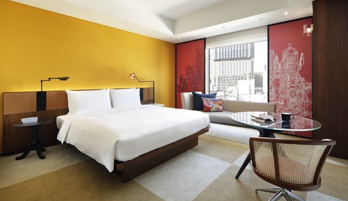 Room, 1 King Bed