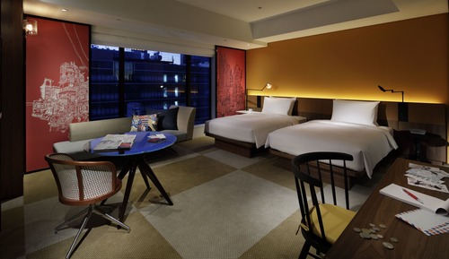Deluxe Room, 2 Twin Beds
