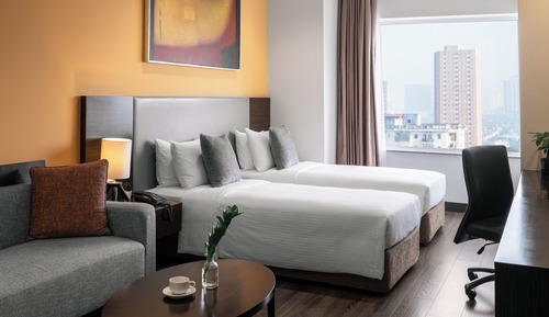 Deluxe Twin Room, 1 Bedroom