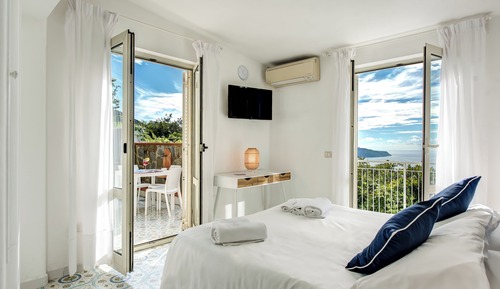 Deluxe Condo, 1 Bedroom, Sea View