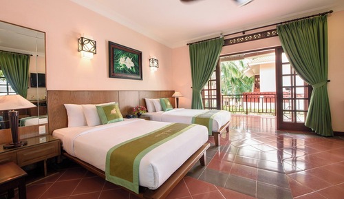 Beach Front Villa Suite Twin