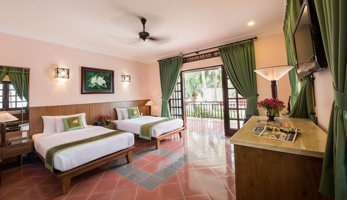 Garden View Villa Suite Twin