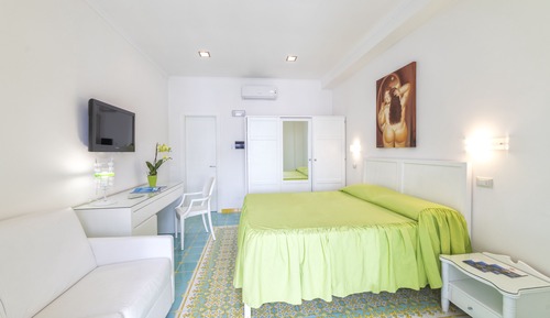 Superior Double Room, Sea View