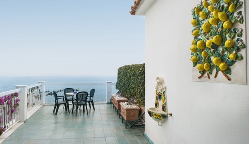 Junior Suite, Sea View (3 people)