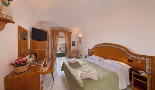 Classic Double Room, Terrace, Sea View