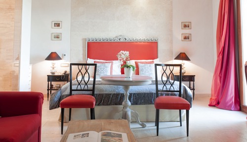 Junior Suite, Terrace, Valley View (Unesco View)