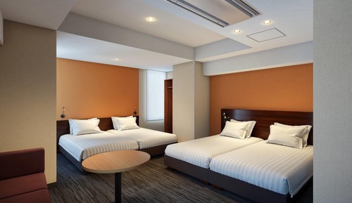 Room, Multiple Beds, Non Smoking