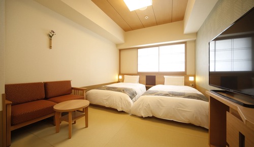 Adjoining Moderate Twin Rooms(Two Rooms) Non Smoking