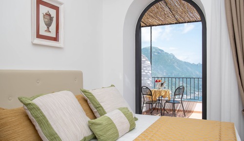 Deluxe Double Room, Balcony, Sea View