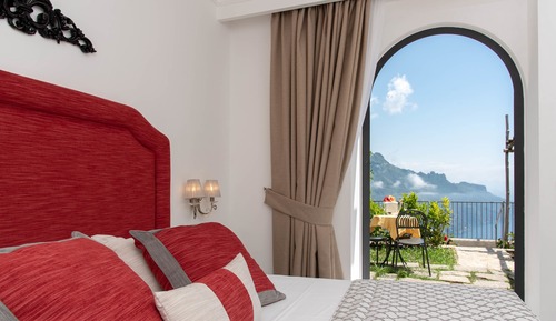 Junior Suite, Terrace, Sea View