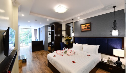 Triple Room, City View