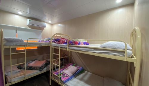 Bed in 4-bed Mixed Dormitory