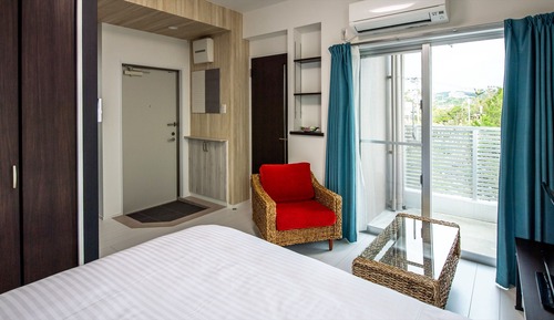 Condo, 1 Double Bed, Non Smoking, Refrigerator & Microwave