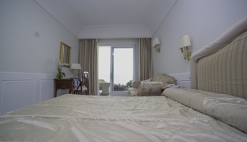 Deluxe Double Room, Balcony, Sea View