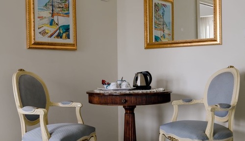 Suite, Balcony, Tower