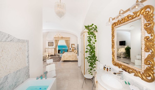 Romantic Suite, 1 Bedroom, Balcony, Sea View