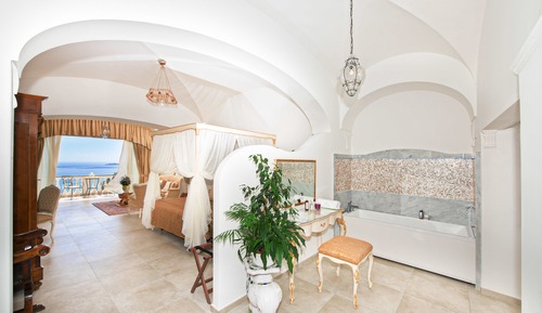 Honeymoon Suite, 1 King Bed, Sea View